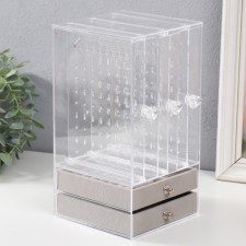 Casket for jewelry plastic 