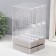Casket for jewelry plastic "Column" 24.5x13x13.5 cm