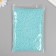 Set of beads "pearls" d 4 mm, 250 gr, blue turquoise