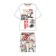 Pajama for the boy PlayTode: T -shirt and shorts, height 98 cm