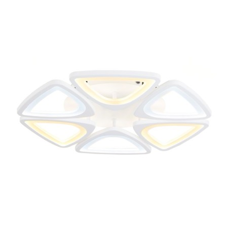 LED ceiling LED with Ambrella Light, Original, FA4494, 6XLED, 84 W, 7140LUM, 3000-6400K, white color.