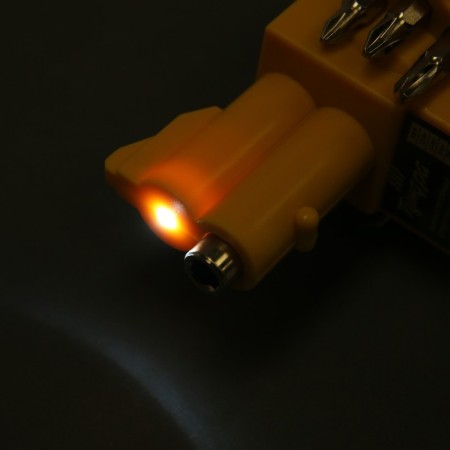 Tundra battery, 3.6 V, 1.3 Ah, Li-Lon, 3 Nm, 200 rpm, charge indicator-13