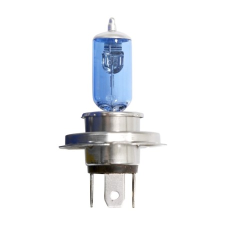 Automobile halogen lamp Goodyear N4, 12V 60/55W P43T, Super White-1
