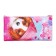 Penal soft, 1 compartment, 110 x 205 mm, flat, Hatber "Cute puppy" Pink NPK_63173