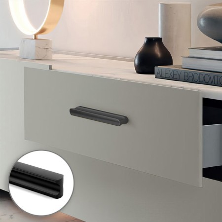 Cappio RSC022, aluminum, m/o 160 mm, 160 mm, black 96278904