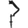 Buro M10 CLOT BLACK 17 "-27" Max.9kg mount to the tabletop rotor 1029508