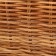 A basket with a high pen, 40x31x25 cm, rattan