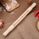 Bolshoi rolling pin with an engraving "Skop Camera", 49cm, D = 36 mm