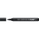 Zubble marker MM-400 06332-2, Cretaceous, Round, 2 mm, black