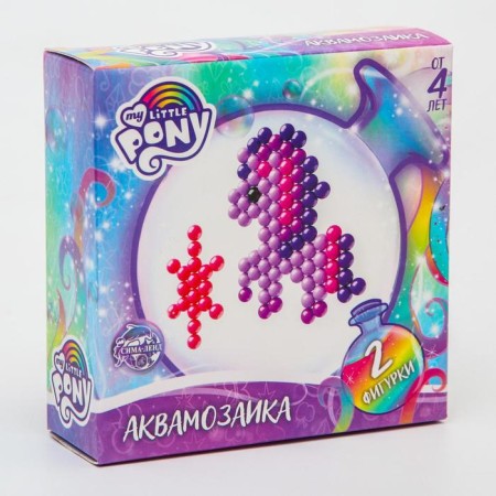 Aquamosaic "Twilight Spark", My Little Pony, 2 figures-4