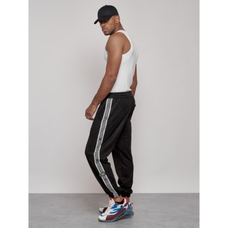 Joggers Sports Men, size 52, black color-11