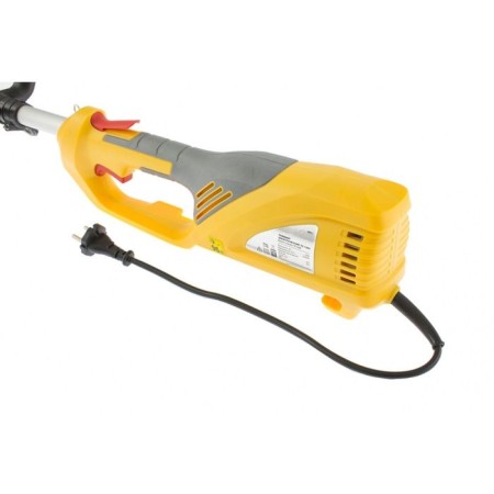 Trimmer electric Denzel TE-1200, 1200W, 380 mm, coil+disk, collapsible rod-2