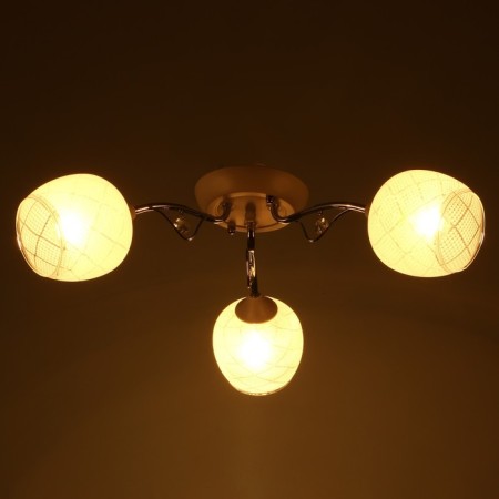 Ella chandelier 3he27 40W Belo-chromovy 41x41x21 cm Bayerlux-2