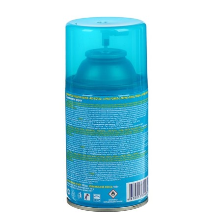 Changed cylinder for an automatic air freshener Rio Royal "Tropical Sea", 250 ml-3