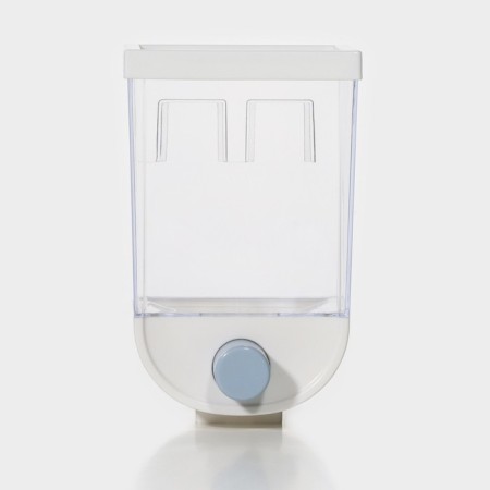 Container - a dispenser for storing bulk ricco, 11.8 × 9.5 × 19 cm, 1 l, white color-6