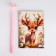 Gift set for the girl "Good Olena", bag, pen, notebook