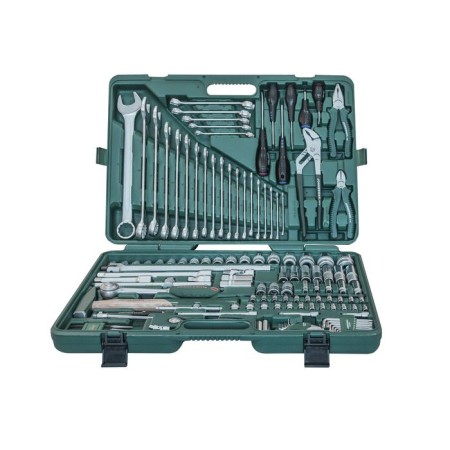 Set of end heads Jonnesway S04H524128S, 128 items-1