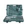 Set of end heads Jonnesway S04H524128S, 128 items