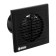 Exhaust fan "Cosmetic" B100, D = 100 mm, 10 W, 40 dB, 105 m³/h, without turning off, black