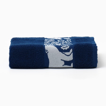 Terry towel "White Bear" 50x90 cm, 100% cotton, 360g/m2