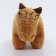 Soft toy "Capybara. Wise guy ", 10 cm, with glasses and butterfly