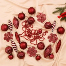 A set of jewelry plastic 27 pcs 
