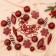 A set of jewelry plastic 27 pcs "Wonderful Day" Red