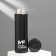 Thermos with a temperature indicator Mode Forrest, 500 ml black, retains heat 8-10 hours