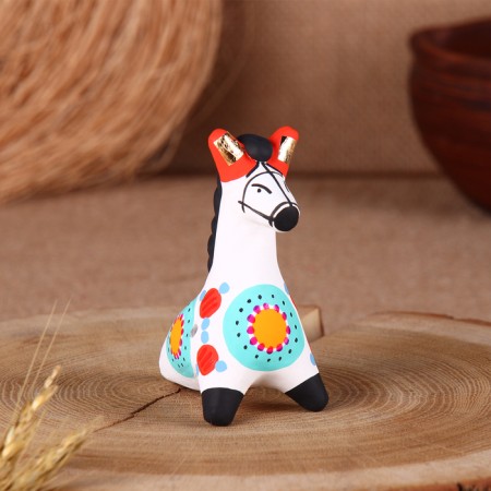 Dymkovo toy "Walking Horse", mix-1