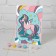 Picture on numbers for children "Cute Unicorn", 21 x 15 cm