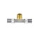 Aquasfera tee-press 8012-03, 20 mm x 3/4 "x 20 mm, external threads, brass