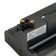 Single -phase track lamp Feron AL124, IP40, LED, 3x30 W, 547x103x75 mm, Black color