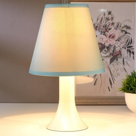 Table lamp 032004 1he14 15W light turquoise d = 18 cm, h = 28.5 cm risalux-1