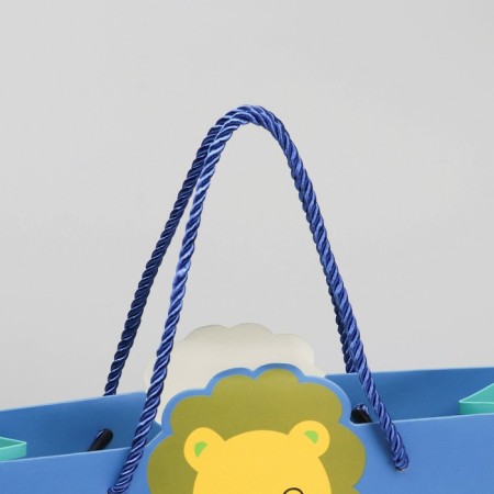 Gift package, packaging, “lion in a pocket”, 23 x 9 x 19 cm-2