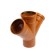 Cross sewer Flextron, D = 110 mm, 45 °, external
