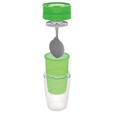Sistema to-go "Tea-Sobe", 370 ml, MIX color