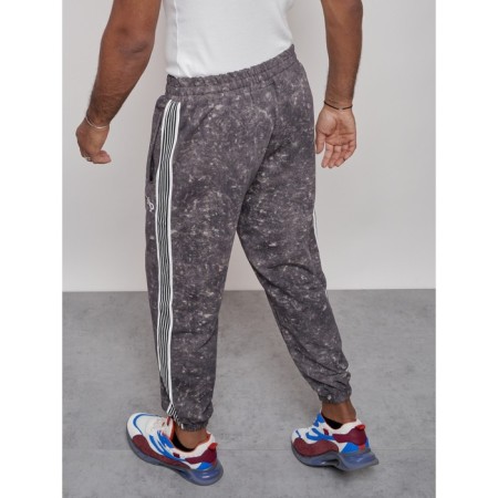 Joggers male, size 54, dark gray color-13