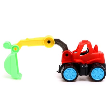Excavator machine "Special Technics", mix-1