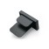 A plug for track tire pipelines GAUSS, black color