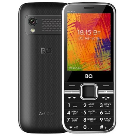 Cell phone BQ M-2838 Art XL+ Black