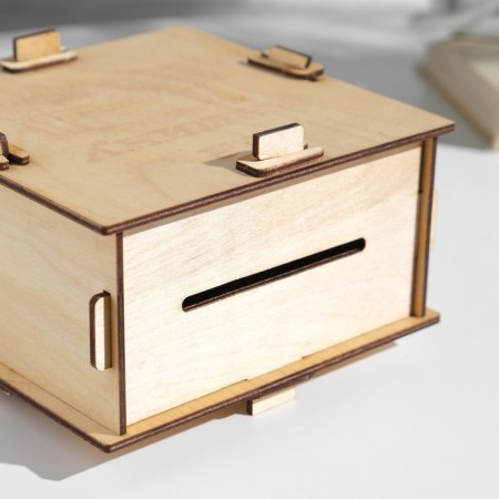Piggy bank "for car" 15x15x9 cm-3