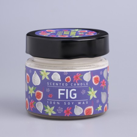 Aromatic candle in the Bank "Ripe Fig", Envisor Wax, 80 g-6