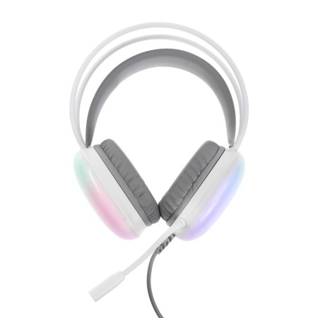 Headphones Smartbuy Rush Vault SBHG-9780, game, full-size, backlight, 3.5mm, 2.1m, white-3
