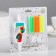 Set of candles number "7" + classic, 10 cm