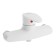 Soul mixer Zein Z3670, one-leaf, without a shower set, ABS plastic, white