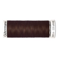 SEW-all thread for all materials, 200 m, 748277 (694 coffee)