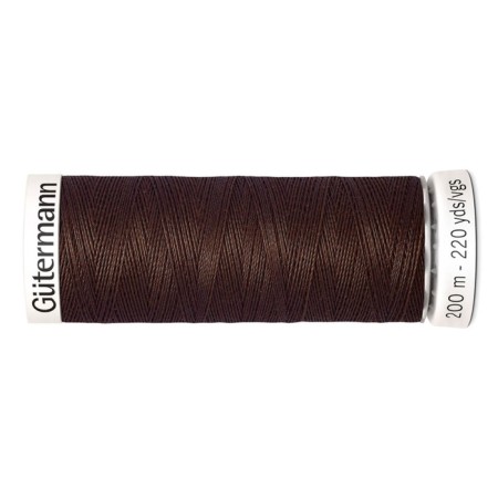 SEW-all thread for all materials, 200 m, 748277 (694 coffee)