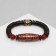 Buslet "Busina Ji" coins, black-brown color, d = 6.5 cm