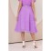 Female skirt, size 50, lilac color