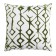 Decorative pillowcase 40x40 cm, Ethnos Green, 100% cotton